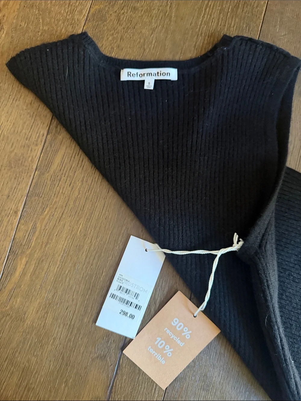 Reformation sleeveless rib
